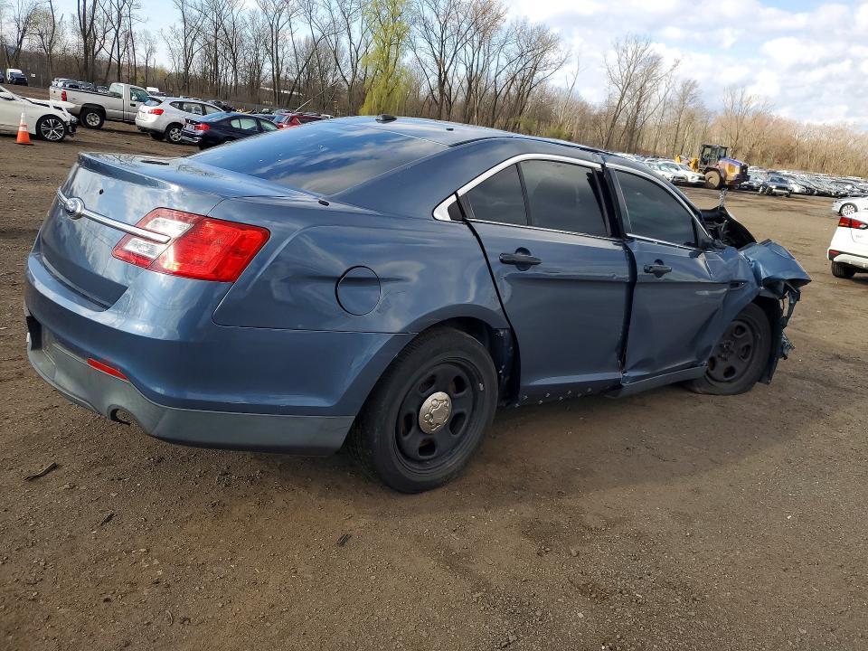 2013 Ford Taurus Police Interceptor