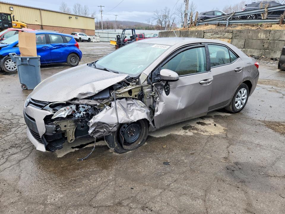 2014 Toyota Corolla le