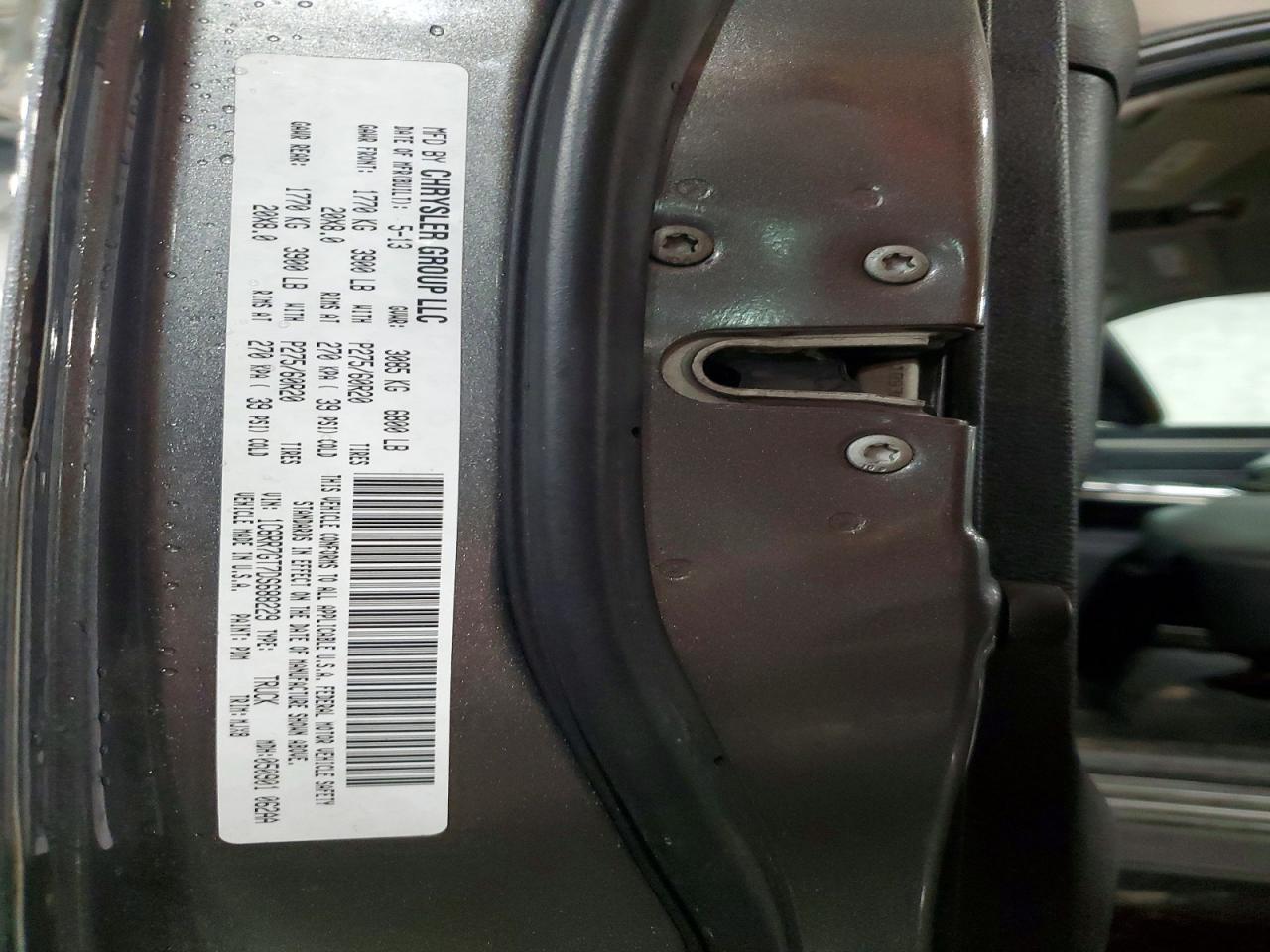 2013 Dodge RAM 1500 SLT