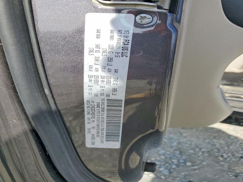 2017 Dodge Grand Caravan se