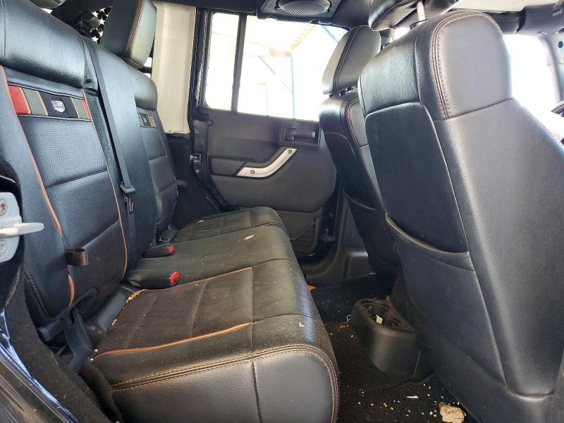 2011 Jeep Wrangler Unlimited Jeep 70th Anniversary