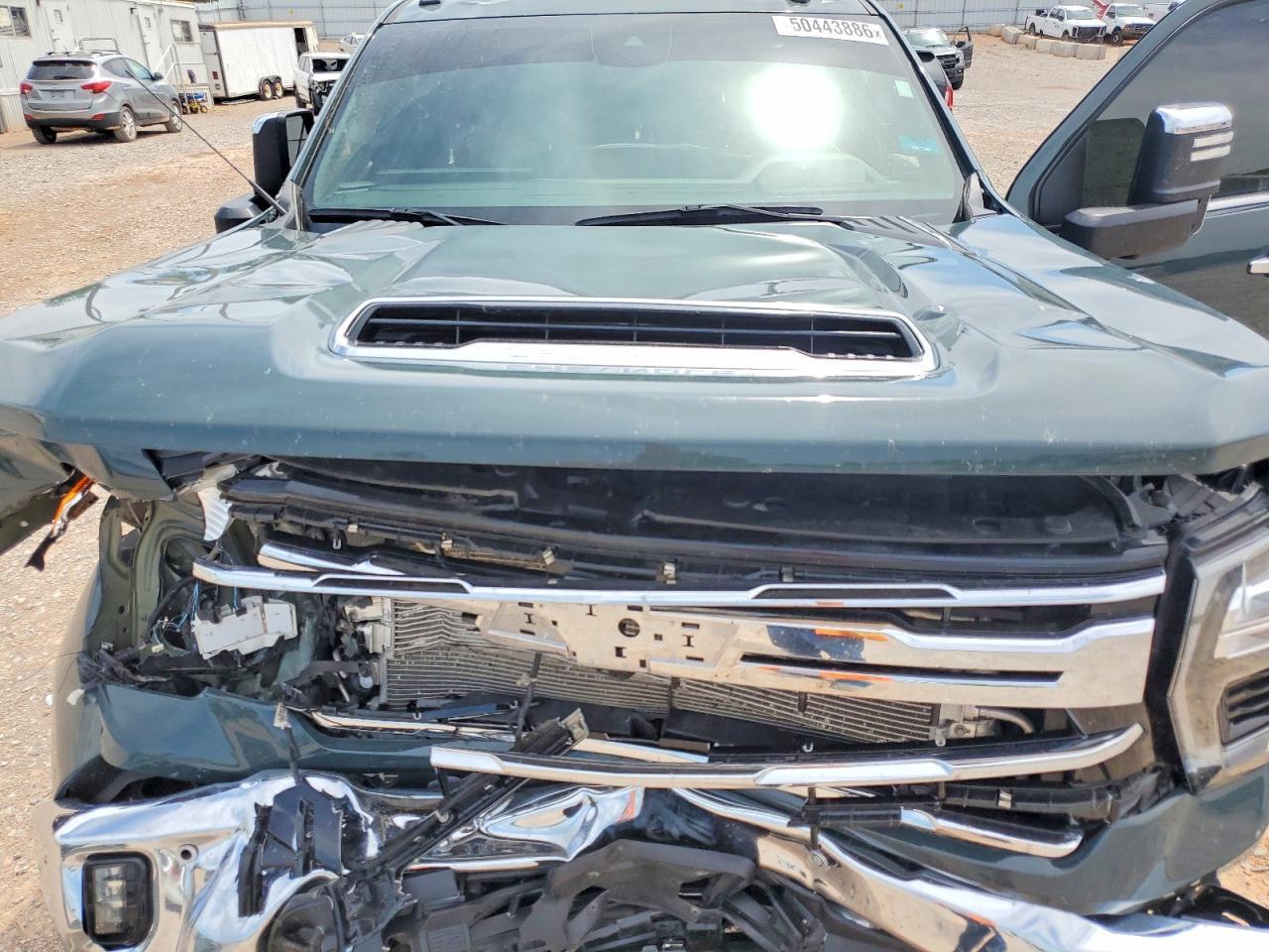2025 Chevrolet Silverado K3500 LTZ