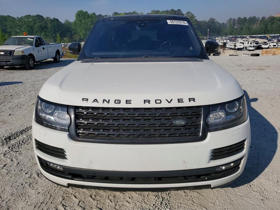 2017 Land Rover Range Rover Supercharged