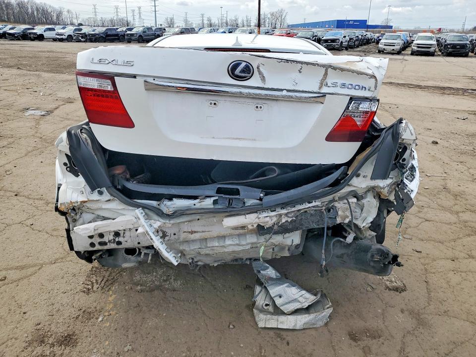 2008 Lexus Ls 600hl