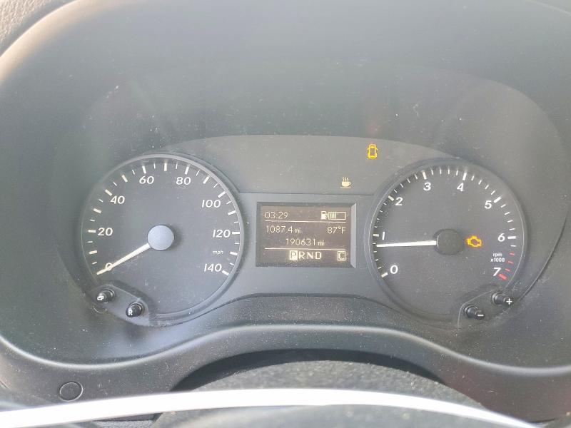 2018 Mercedes-Benz Metris