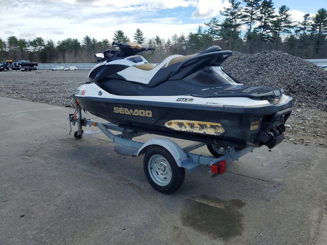 2012 Sea Doo GTX155