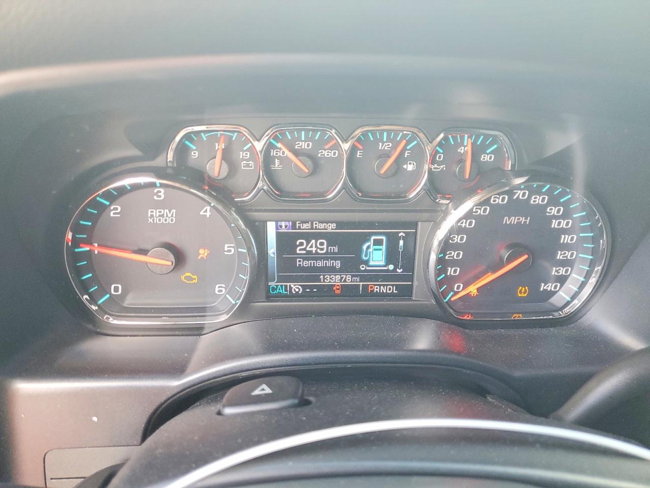 2017 Chevrolet Silverado C1500 LT