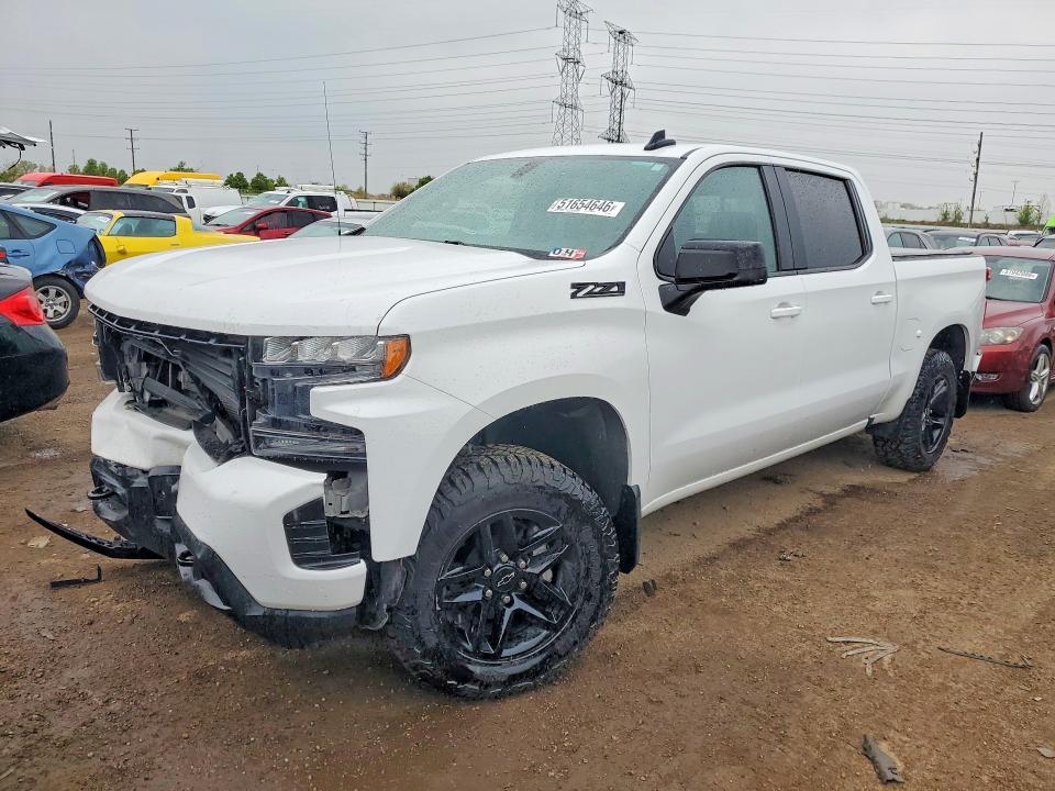 2019 Chevrolet Silverado K1500 RST
