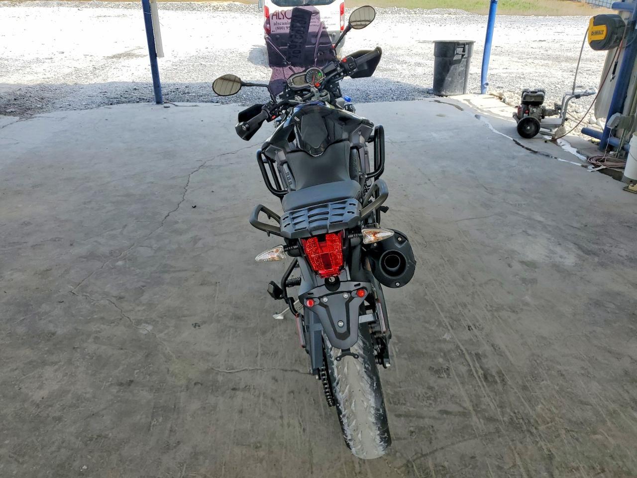 2015 Triumph Tiger 800 XRX