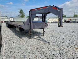 Salvage trucks for sale at Prairie Grove, AR auction: 2025 Caliber GX840 Equipment Trailer