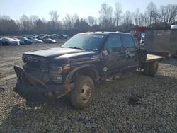 Vehiculos salvage en venta de Copart Duryea, PA: 2012 Ford F350 Super Duty Flatbed Truck