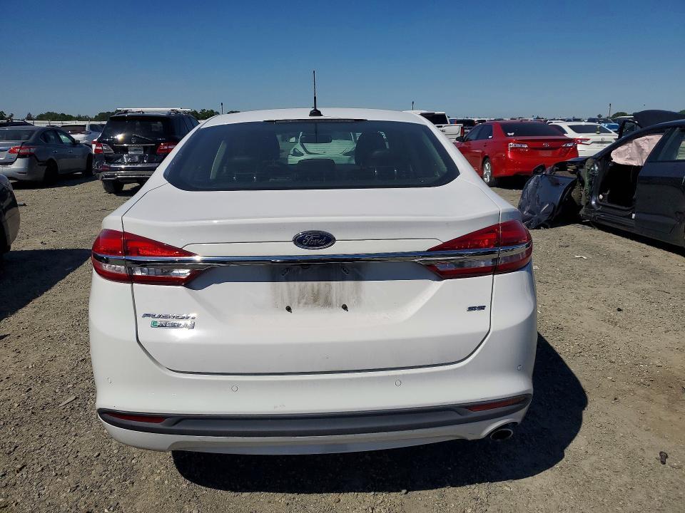 2017 Ford Fusion se Phev