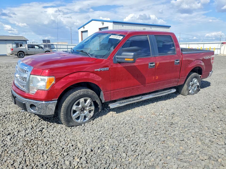 2013 Ford F150 Supercrew