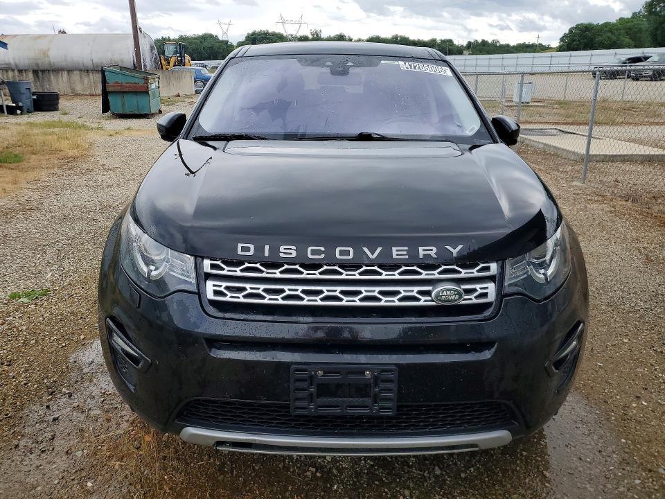 2018 Land Rover Discovery Sport hse