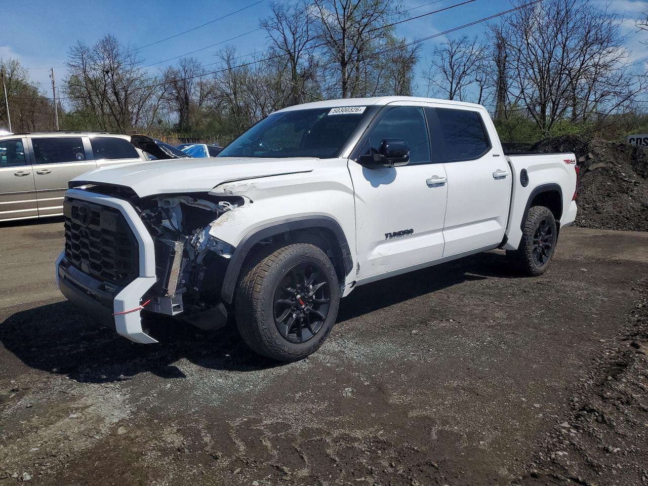 2026 Toyota 2026 Tundra 4WD V6 Crew Cab 3.4L Limited