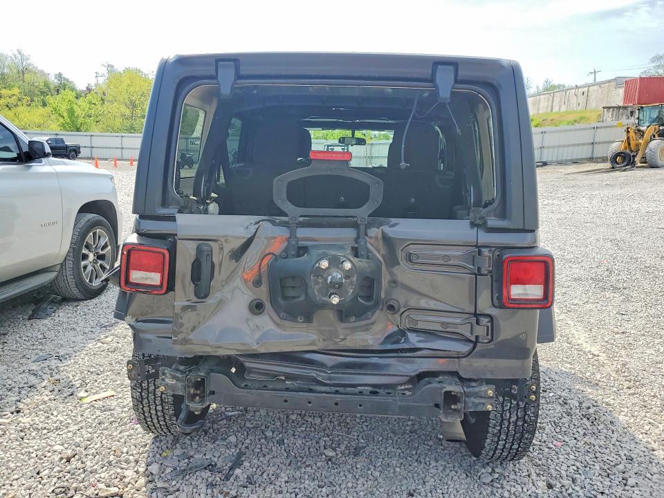 2021 Jeep Wrangler Unlimited Sport