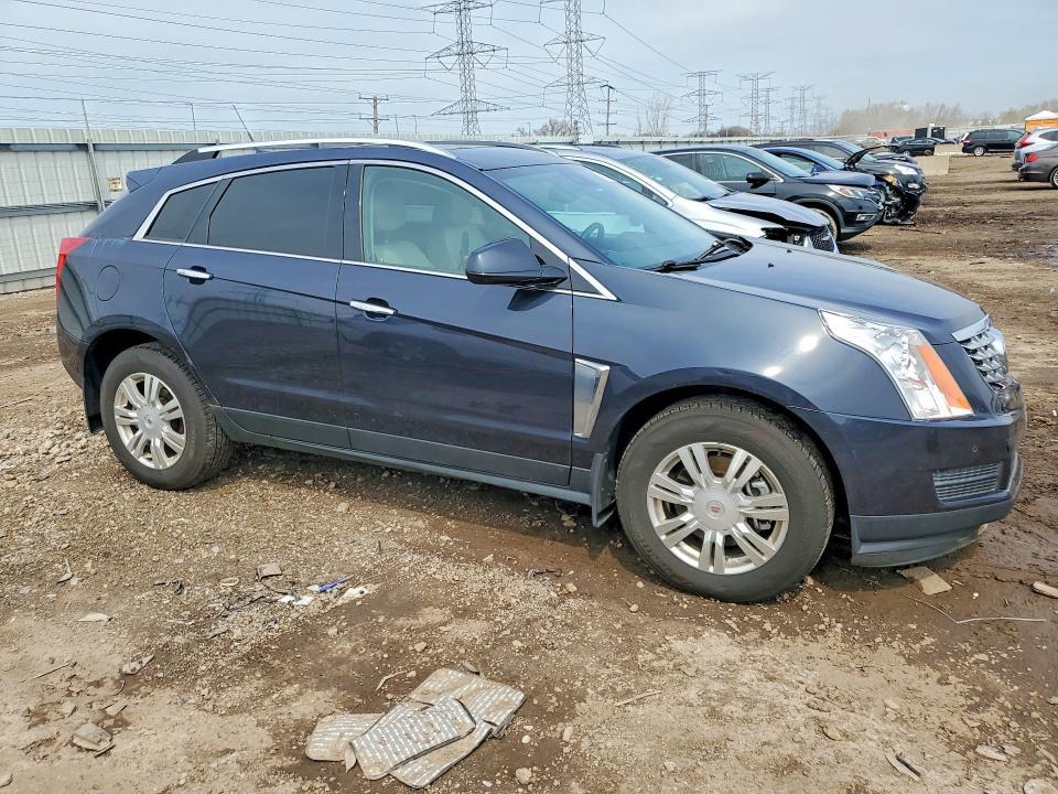 2014 Cadillac Srx Luxury Collection
