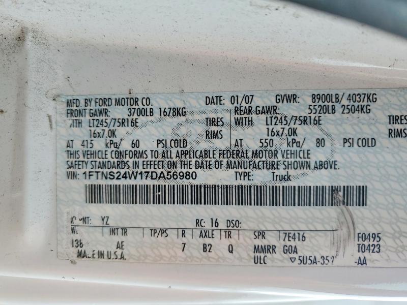 2007 Ford Econoline E250 Van