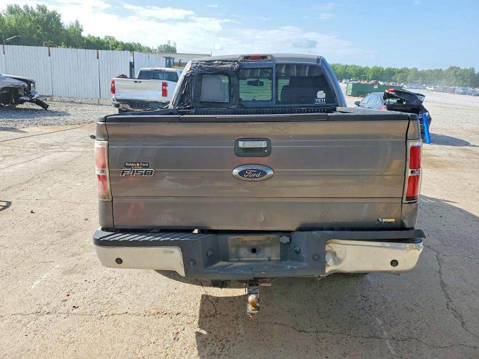 2010 Ford F150 Supercrew