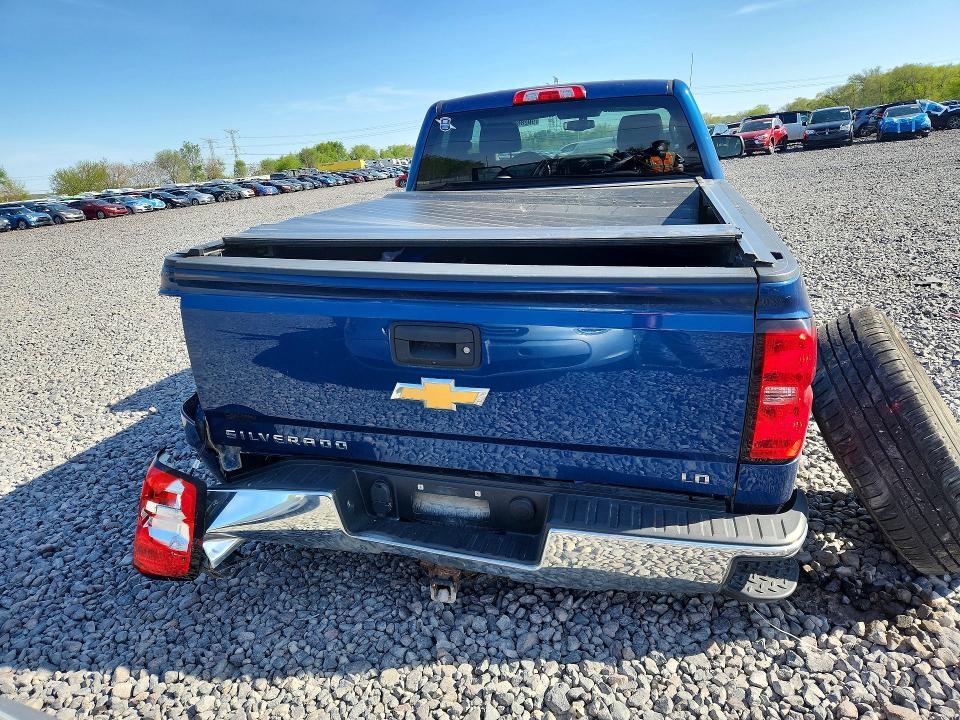 2019 Chevrolet Silverado LD K1500 LT