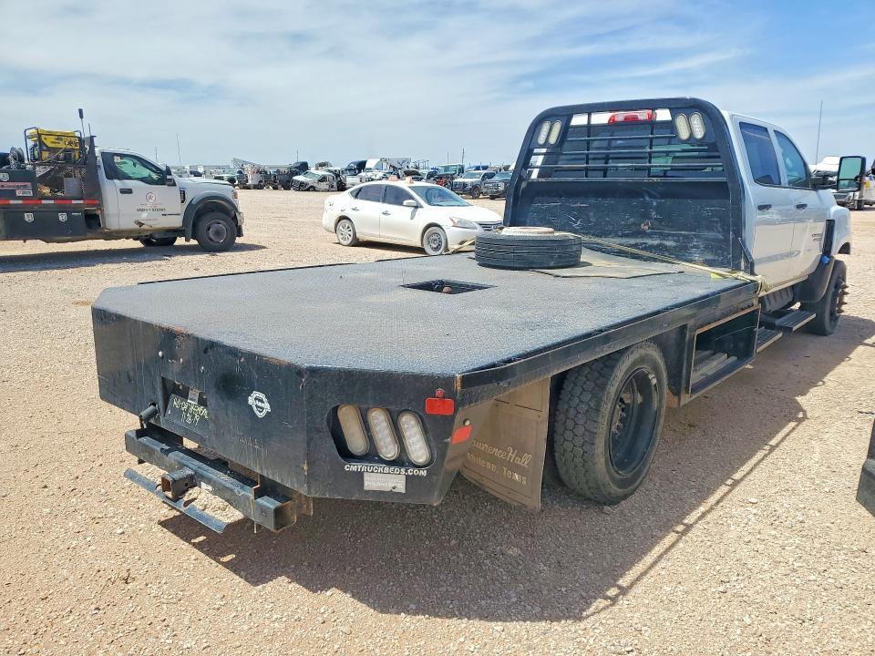 2019 GM GM515 Flatbed Truck