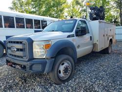 Ford Vehiculos salvage en venta: 2012 Ford F550 Super Duty Utility / Service Truck