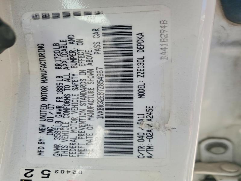 2007 Toyota Corolla ce