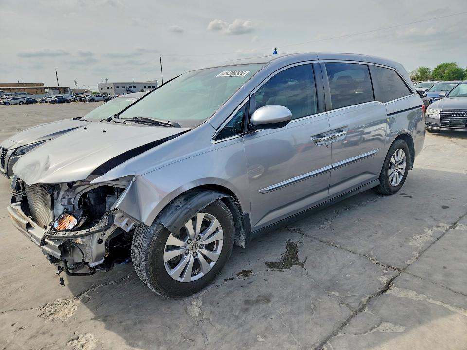 2016 Honda Odyssey exl