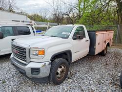 GMC Sierra salvage cars for sale: 2015 GMC Sierra Utility / Service Truck