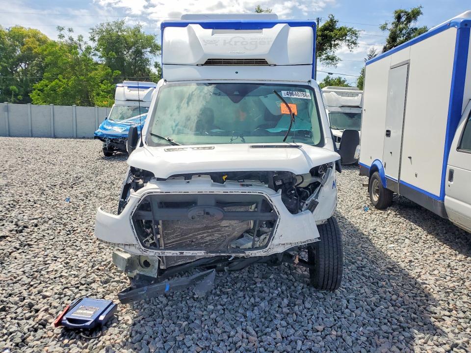 2024 Ford Transit Delivery Truck