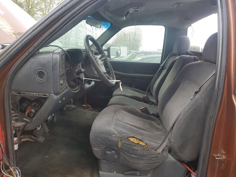 2000 Chevrolet Silverado K2500