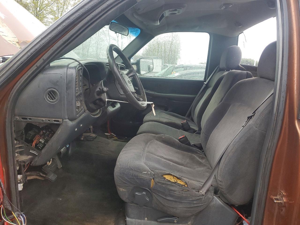 2000 Chevrolet Silverado K2500