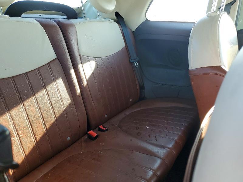 2013 Fiat 500 Lounge