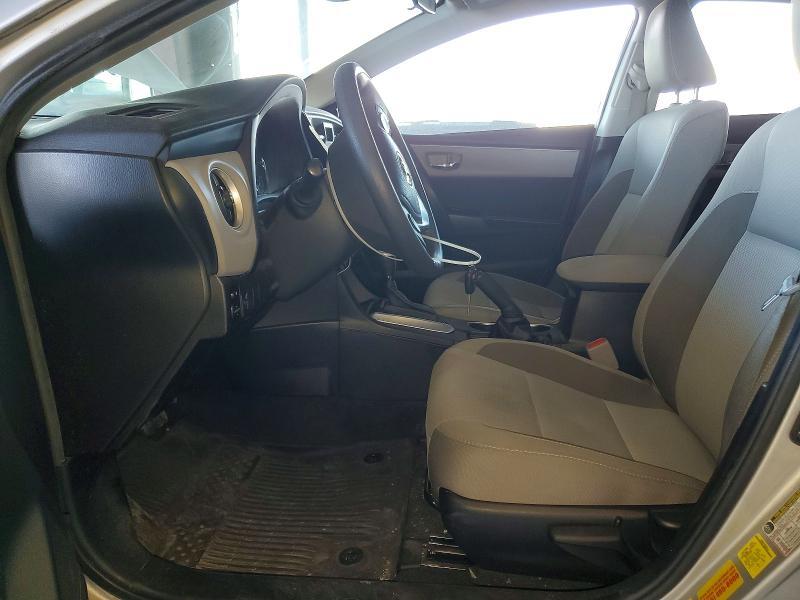 2018 Toyota Corolla le