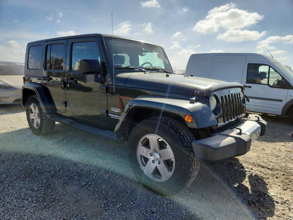2010 Jeep Wrangler Unlimited Sahara