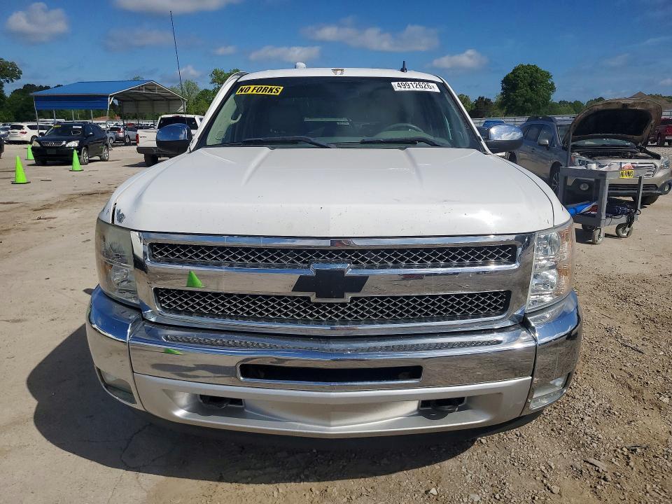 2012 Chevrolet Silverado K1500 lt