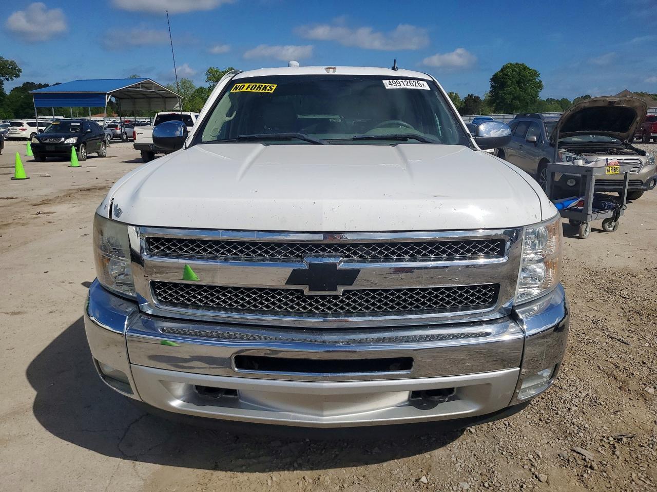2012 Chevrolet Silverado K1500 LT