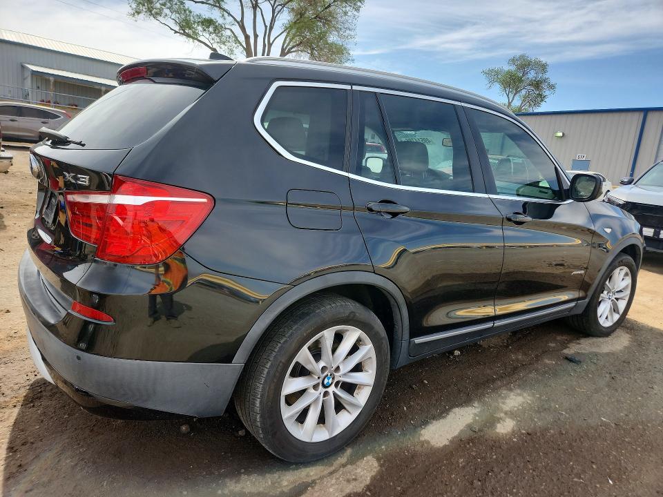 2013 BMW X3 Xdrive28i