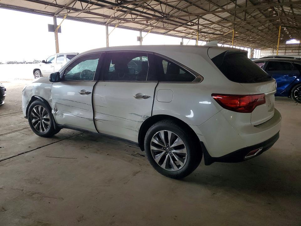 2014 Acura Mdx Technology