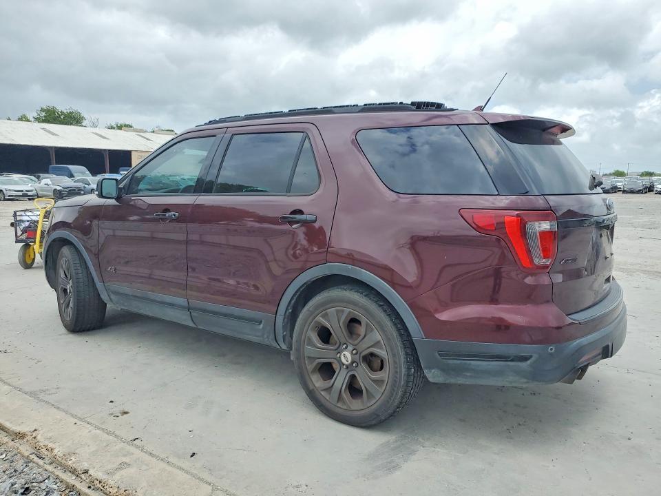 2018 Ford Explorer Sport