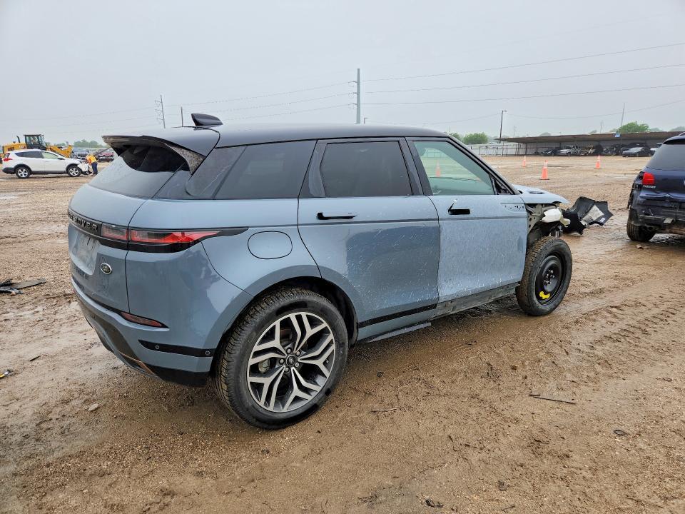 2020 Land Rover Range Rover Evoque First Edition