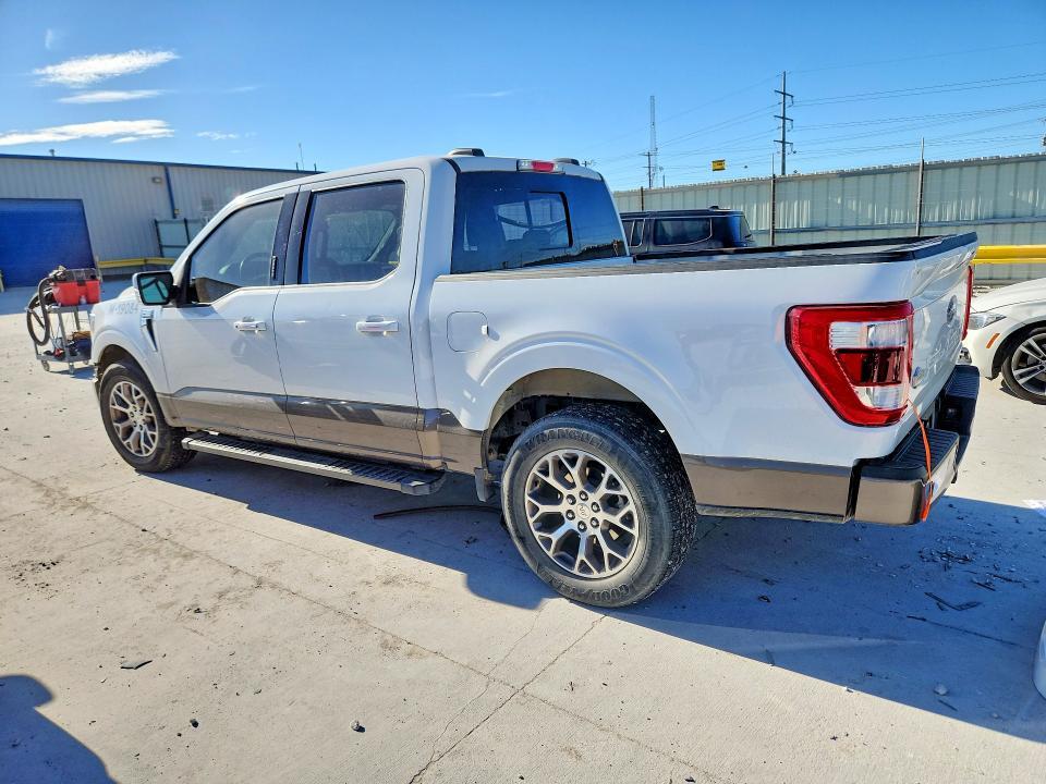 2021 Ford F150 Supercrew
