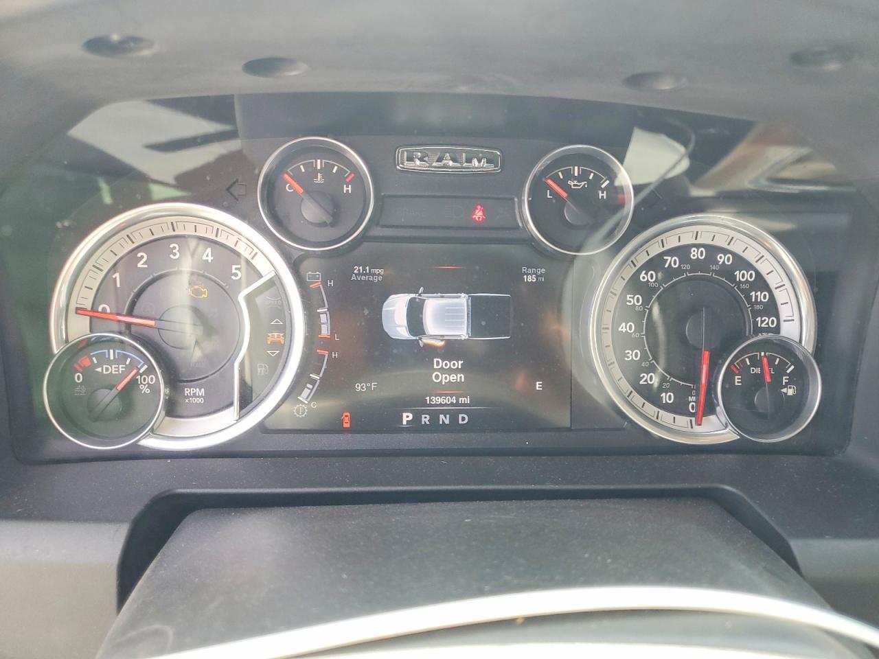 2016 Dodge RAM 1500 SLT