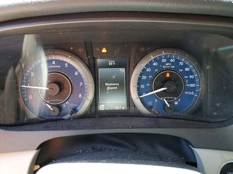2017 Toyota Sienna xle 8-passenger