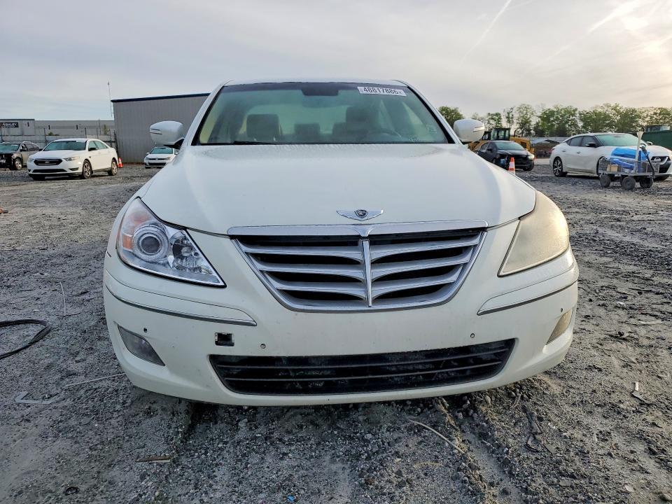 2009 Hyundai Genesis 3.8l V6