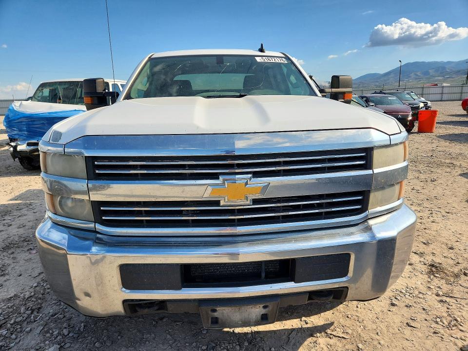 2015 Chevrolet Silverado K2500 Heavy Duty