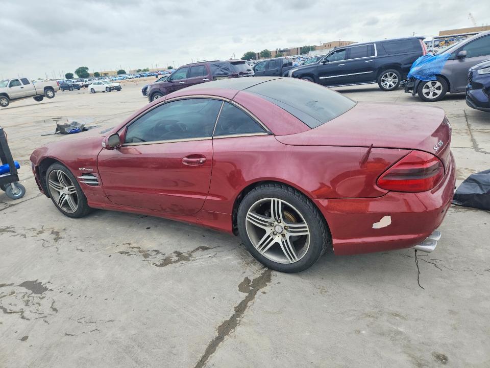 2003 Mercedes-Benz Sl 500r