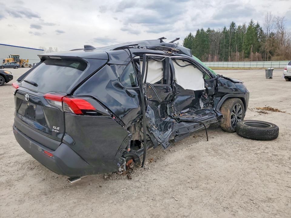 2025 Toyota Rav4 Hybrid xle Premium