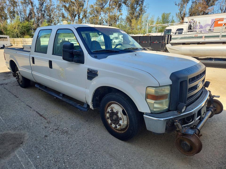 2008 Ford F350 SRW Super Duty