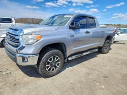 Toyota salvage cars for sale: 2016 Toyota Tundra SR5